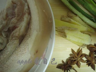 电饭锅红烧肉的做法