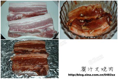 蜜汁叉烧肉的做法