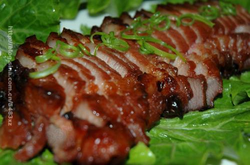 蜜汁叉烧肉的做法