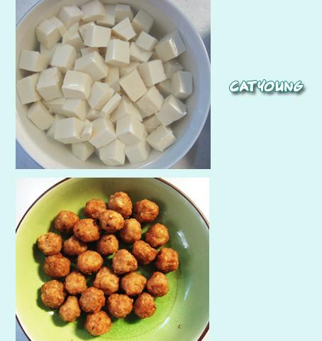 三鲜豆腐的做法