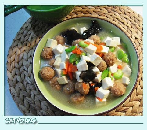 三鲜豆腐的做法