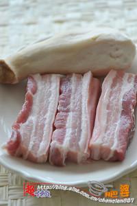 椒盐煎肉的做法