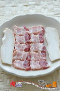 椒盐煎肉的做法