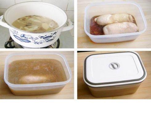 花雕醉鸡的做法