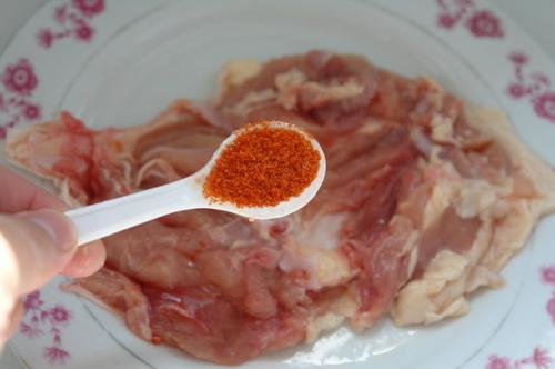 奥尔良鸡排的做法