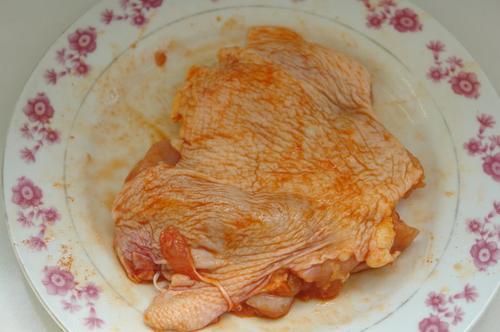 奥尔良鸡排的做法