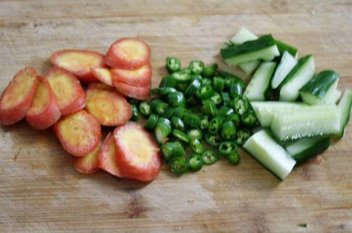 韩式辣牛肉丸的做法