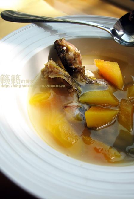 木瓜炖黄颡鱼的做法