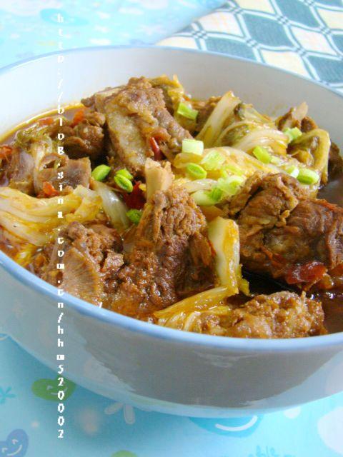 酱烧大排的做法