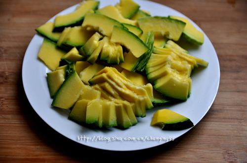 秘制香辣米粉南瓜的做法