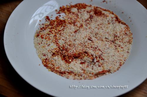 秘制香辣米粉南瓜的做法