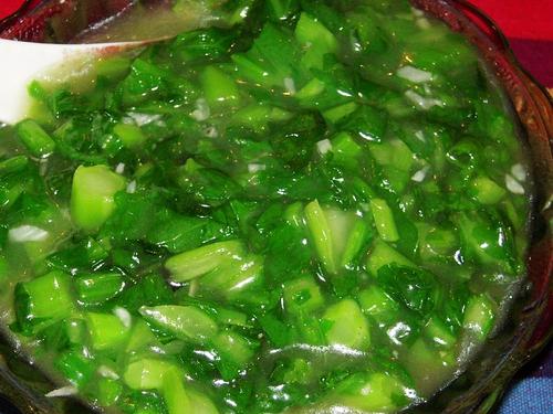 巧克力马青菜钵德琳的做法