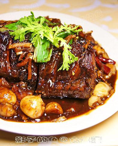 酱烧草鱼的做法