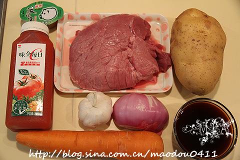 西式炖牛肉的做法