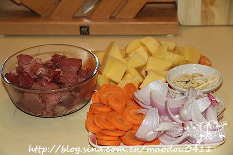 西式炖牛肉的做法