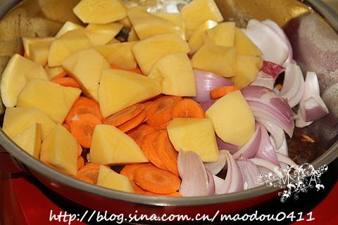 西式炖牛肉的做法