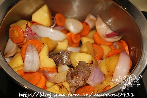 西式炖牛肉的做法