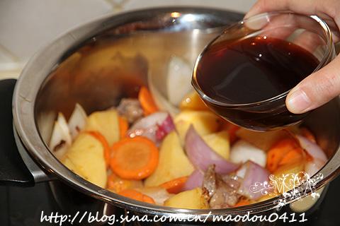 西式炖牛肉的做法