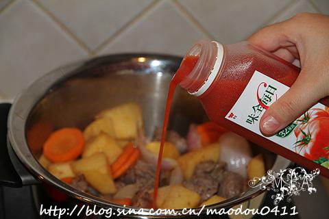 西式炖牛肉的做法