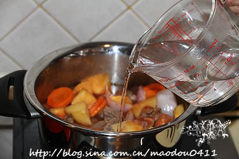 西式炖牛肉的做法