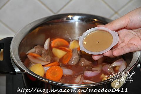 西式炖牛肉的做法