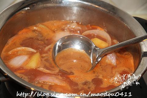 西式炖牛肉的做法