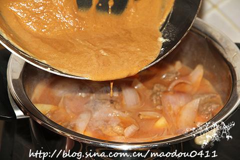 西式炖牛肉的做法