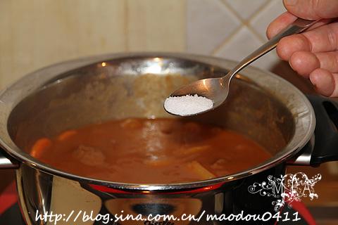 西式炖牛肉的做法