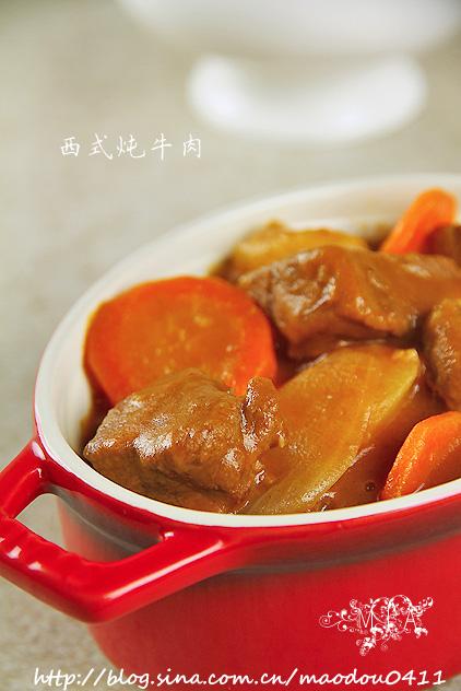 西式炖牛肉的做法