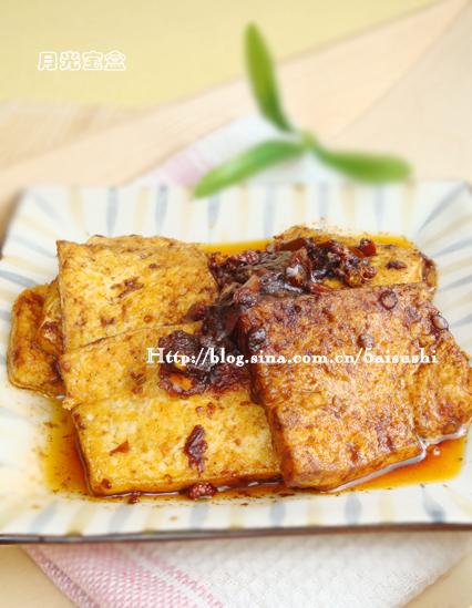 油浸豆腐的做法