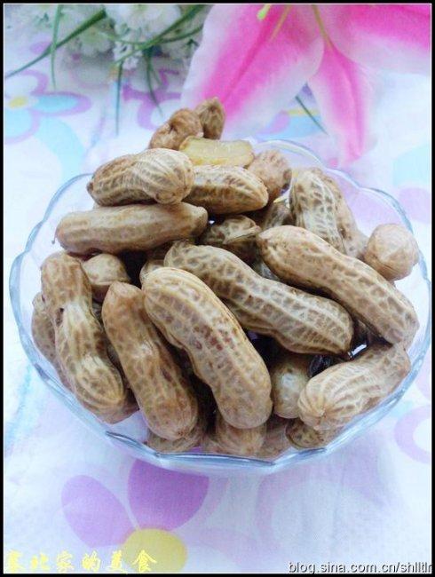 盐水煮花生的做法