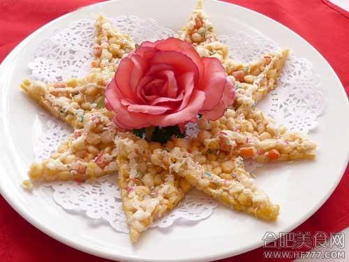 奶油玉米烙的做法