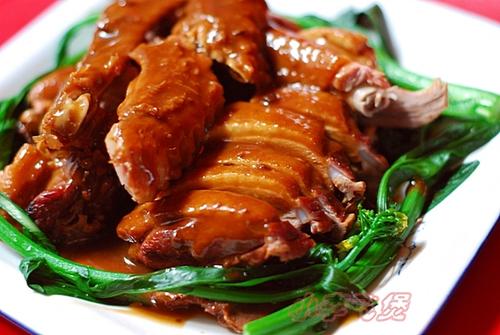 面豉鸭的做法