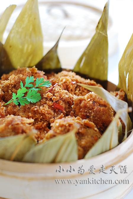 川味粉蒸排骨的做法