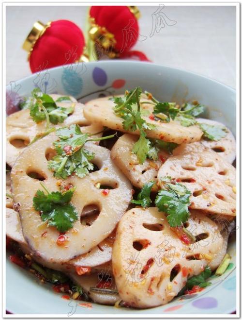 麻辣脆藕的做法