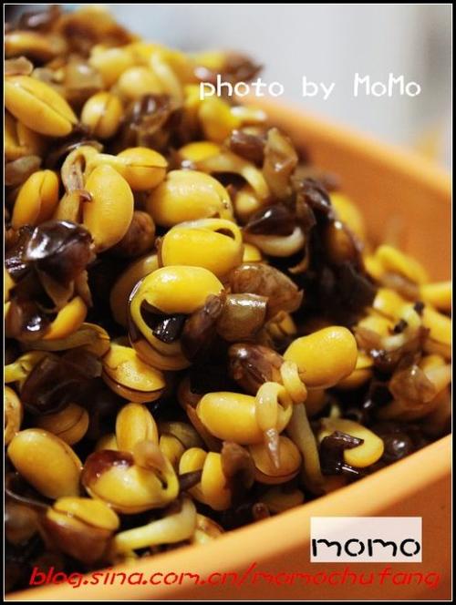 酱黄豆的做法