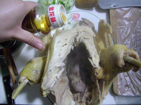 香辣鲜嫩口水鸡的做法