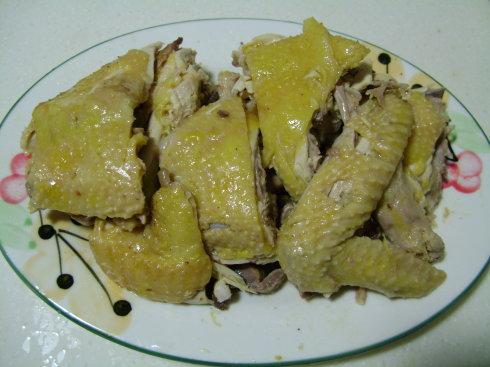 香辣鲜嫩口水鸡的做法