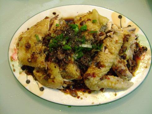 香辣鲜嫩口水鸡的做法