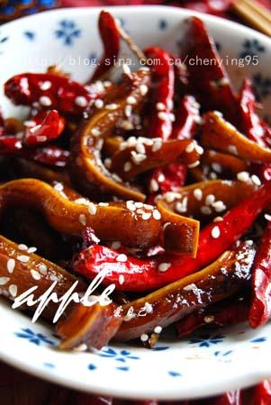香炒麻辣猪耳朵的做法