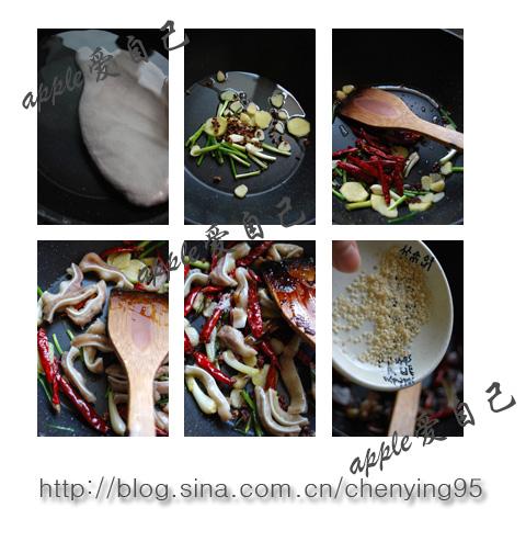 香炒麻辣猪耳朵的做法