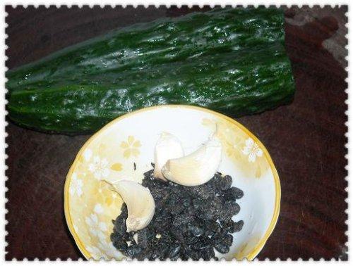 豆豉炒黄瓜的做法