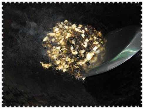 豆豉炒黄瓜的做法