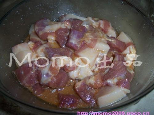 梅菜蒸猪肉的做法