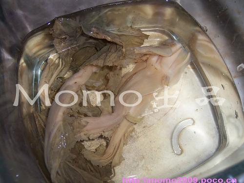 梅菜蒸猪肉的做法