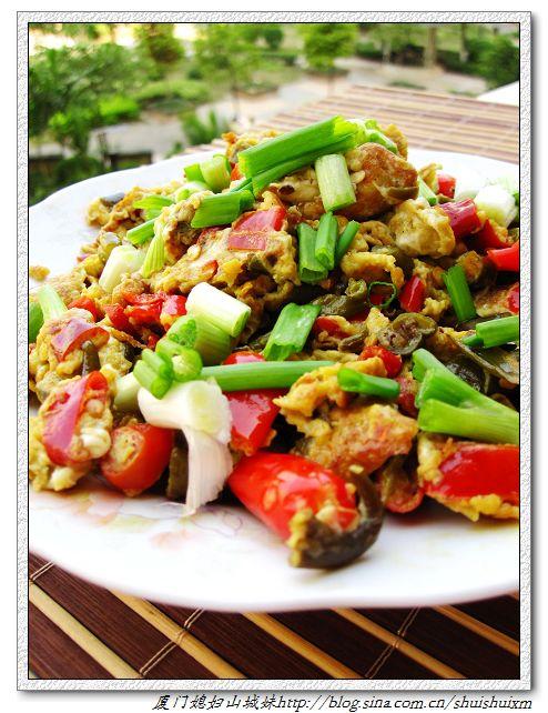 泡椒炒蛋的做法