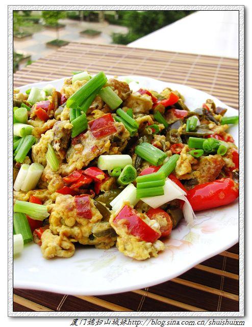 泡椒炒蛋的做法