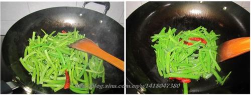 辣炒南瓜通的做法