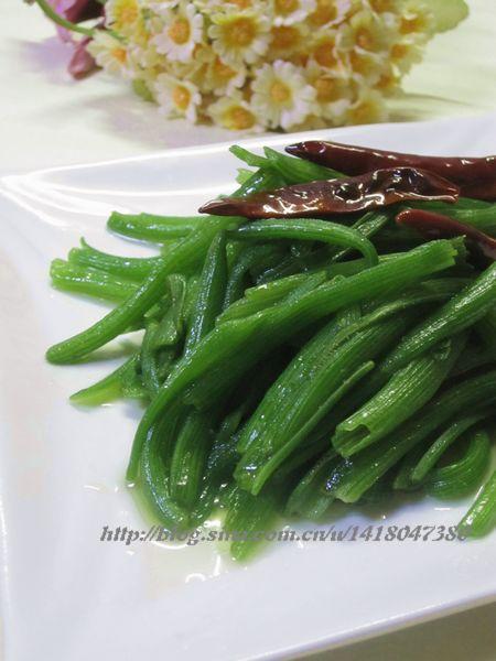 辣炒南瓜通的做法