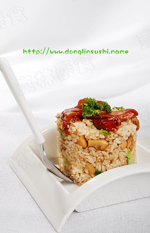 松茸炒饭配松茸功夫汤的做法